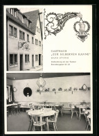 AK Rothenburg O. Tauber, Gasthaus Silberne Kanne  - Rothenburg O. D. Tauber
