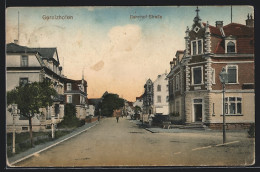 AK Gerolzhofen, Blick In Die Bahnhof-Strasse  - Gerolzhofen