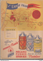 Protège-Cahiers Ancien // L Union Française MECANO FURNEX FLAMBO Indochine Guyane Madagascar Algerie Maroc - Book Covers