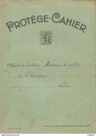 Protège-Cahiers Ancien // Eleve Maurice CAILLOT CHAULGNES NIEVRE LE SEL Ses Usages Sel Le Lion Besancon - Protège-cahiers