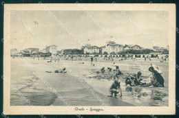 Gorizia Grado Spiaggia Cartolina RB8265 - Gorizia