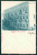 Foggia Città Banca D'Italia Lopez Cartolina RB7822 - Foggia