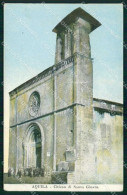 L'Aquila Città Chiesa Di Santa Giusta Cartolina RB8677 - L'Aquila
