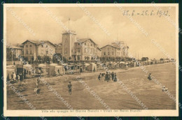 Gorizia Grado Ville Spiaggia Barone Bianchi Stengel 39702 COLLA Cartolina RB8287 - Gorizia