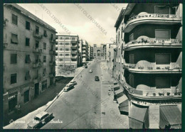 Cosenza Città PIEGHINA Foto FG Cartolina ZK1640 - Cosenza