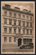 AK Berlin-Kreuzberg, Hotel Fränkischer Hof, Bes. A. Anschütz, Möckernstrasse 146  - Kreuzberg