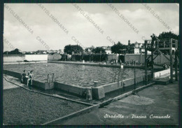 Pavia Stradella Piscina Comunale Foto FG Cartolina ZK2078 - Pavia