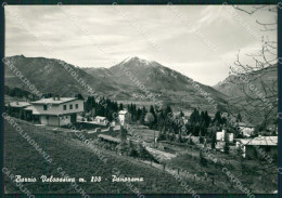 Lecco Barzio Valsassina PIEGA Foto FG Cartolina KB3356 - Lecco