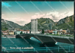 Lecco Città Lago Di Foto FG Cartolina KB3357 - Lecco