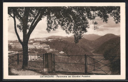 Cartolina Catanzaro, Panorama Dal Giardini Pubblici  - Catanzaro