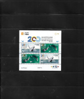 COLOMBIA-ARGENTINA, 2023 ,WHALES, M/S, MNH ** NEW! - Wale