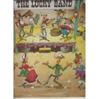 Vinyle - 33T  - (Lucky Luke) - The Lucky Band Buffalo Square Dance, Poney Express Dance... - Bambini