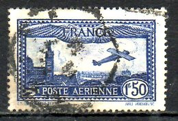 FRANCE. PA 6 Oblitéré De 1930. Avion En Vol. - Airplanes