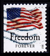 Etats-Unis / United States (Scott No.4673 - Drapeau / US / Flag) (o) Bk Single - Used Stamps