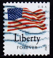 Etats-Unis / United States (Scott No.4674 - Drapeau / US / Flag) (o) Bk Single - Gebruikt