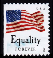 Etats-Unis / United States (Scott No.4675 - Drapeau / US / Flag) (o) Bk Single - Gebruikt