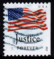 Etats-Unis / United States (Scott No.4676 - Drapeau / US / Flag) (o) Bk Single - Gebraucht
