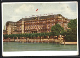 AK Hamburg-St.Georg, Hotel Atlantic Am Aussenalster  - Mitte