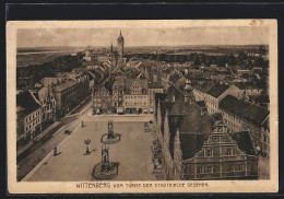 AK Wittenberg / Elbe, Blick Vom Turm Der Stadtkirche  - Wittenberg