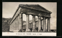 Cartolina Segesta /Palermo, Il Tempio  - Palermo