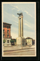 Cartolina Piacenza, Monumento Alla Romanità  - Piacenza