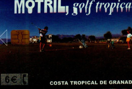 TELECARTE ETRANGERE  MOTRIL.. GOLF TROPICAL - Deportes