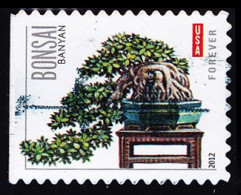 Etats-Unis / United States (Scott No.4620 - Bonsai) (o) P3 SE Left - Gebruikt