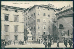 Livorno Città Piazza Guerrazzi Brunner 4307 Cartolina RB8493 - Livorno