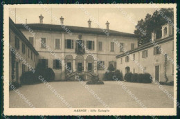 Lecco Merate Villa Subaglio Cartolina RB8778 - Lecco