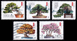 Etats-Unis / United States (Scott No.4618-22 - Bonsai) (o) Set Of 5 - Used Stamps
