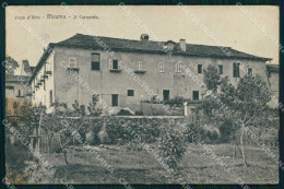 Novara Ameno Monte Mesma Convento Brunner 3739 Cartolina RB9260 - Novara