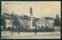 Padova Città Piazza Mazzini Cartolina RB9724 - Padova (Padua)