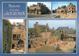 29 LOCRONAN LES MAISONS DE LA PLACE  - Locronan