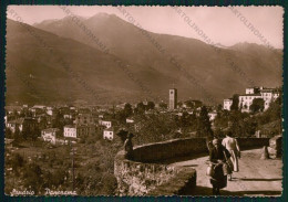 Sondrio Città Foto FG Cartolina ZK1857 - Sondrio