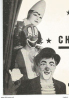 CF / Vintage Old Circus Photo // Photo Cirque Attraction // CLOWN Cirque Les Chicos 1972 Parodistes Et Musicaux - Andere & Zonder Classificatie