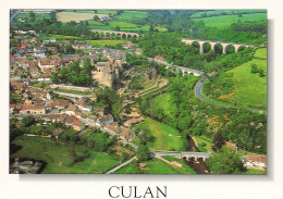 18 CULAN LE CHÂTEAU ET LES PONTS - Culan