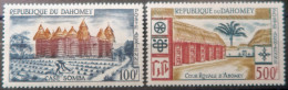 R2253/734 - DAHOMEY - 1960 - POSTE AERIENNE - N°18 à 19 NEUFS** - Unused Stamps