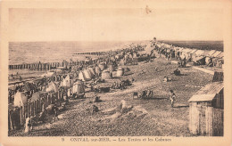 80 ONIVAL SUR MER LES CABANES - Onival