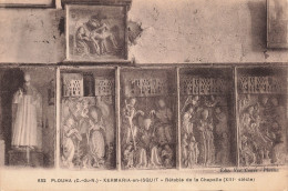 22 PLOUHA LE RETABLE DE LA CHAPELLE - Plouha