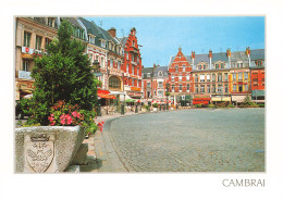 59 CAMBRAI LA GRAND PLACE - Cambrai