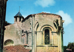 17 DAMPIERRE SUR BOUTONNE L EGLISE - Dampierre-sur-Boutonne