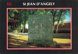 17 SAINT JEAN D ANGELY MEMOIR DU RAID CITROEN - Saint-Jean-d'Angely