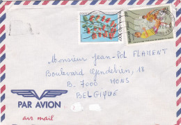 From Burkina Faso To France - 1989 - Burkina Faso (1984-...)
