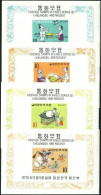 Korea South 1970 SG857 Fairy Tales (5th Series) MS Set MNH - Corea Del Sur