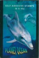 Australia Booklet 1998 SG1822-1823 45c Planet Ocean Pairs MNH - Sonstige & Ohne Zuordnung