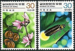 Korea South 1980 SG1415 Nature Conservation (5th Series) Set MNH - Corea Del Sur