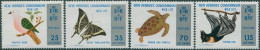New Hebrides 1974 SG184-187 Wildlife Set MNH - Other & Unclassified