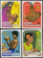 Papua New Guinea 1979 SG376-379 International Year Child Set MNH - Papua Nuova Guinea