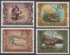 Papua New Guinea 1970 SG169-172 Heritage Set MLH - Papua New Guinea