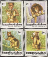 Papua New Guinea 1994 SG700-703 Huon Tree Kangaroo Set MNH - Papua New Guinea